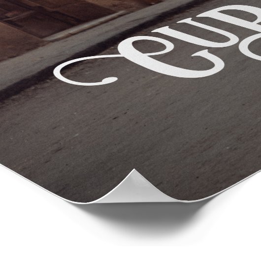 Havana CUBA Poster (Hoek)