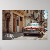 Havana CUBA Poster (Voorkant)
