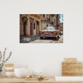 Havana CUBA Poster (Keuken)