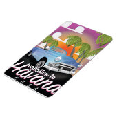 Havana, Cuba  Poster auto-vakantie Magneet (Linkerzijde)