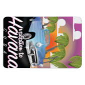 Havana, Cuba  Poster auto-vakantie Magneet (Horizontaal)