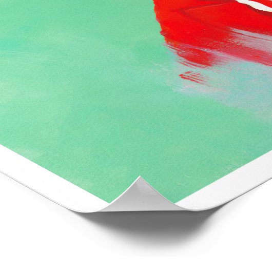 Havana Cuba — poster van oudsher reizen (Hoek)