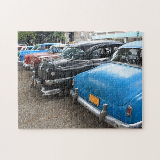 Havana Cuba Puzzle Legpuzzel (Horizontaal)