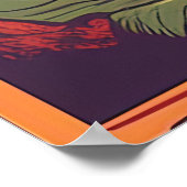 Havana, Cuba, Reizen Poster (Hoek)