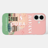 Havana Cuba Retro Kunst Case-Mate iPhone Case (Achterkant (horizontaal))