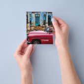 Havana Cuba Rode Vintage Auto                Flyer (Hand)