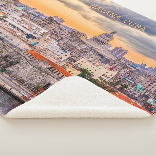 Havana CUBA Sherpa Deken (3/4)