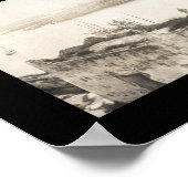 Havana, Cuba Ship Photo 1913 Poster (Hoek)