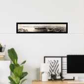 Havana, Cuba Ship Photo 1913 Poster (Thuiskantoor)