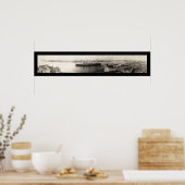 Havana, Cuba Ship Photo 1913 Poster (Keuken)