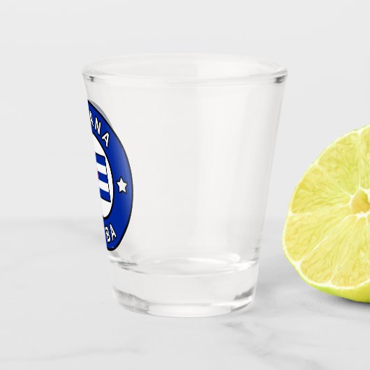 Havana Cuba Shot Glas (Rechts)