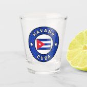 Havana Cuba Shot Glas (Voorkant)