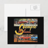 Havana Cuba - Siempre Habana Briefkaart (Voorkant / Achterkant)