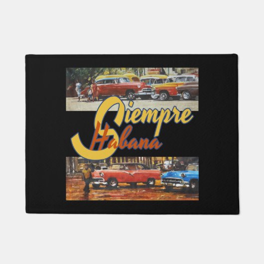 Havana Cuba - Siempre Habana Deurmat (Voorkant)