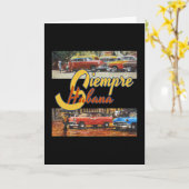 Havana Cuba - Siempre Habana Kaart (Gele Bloem)