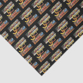 Havana Cuba - Siempre Habana Tissuepapier (Detail)