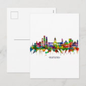 Havana Cuba Skyline Feestdagenkaart (Voorkant / Achterkant)