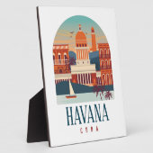 Havana Cuba Skyline Fotoplaat (Zijkant)