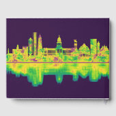 Havana Cuba Skyline Gastenboek (Achterkant)