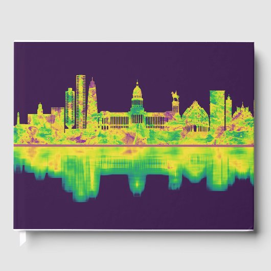 Havana Cuba Skyline Gastenboek (Voorkant)