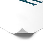 Havana Cuba  Skyline Poster (Hoek)