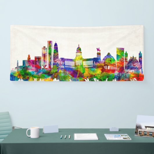 Havana Cuba Skyline Spandoek (Beurs)