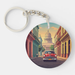 Havana Cuba Sleutelhanger