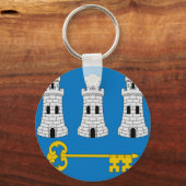 Havana, Cuba Sleutelhanger (Voorkant)