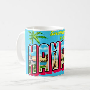 Havana Cuba Souvenir Ansichtkaart Mok