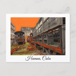 Havana Cuba souvenir briefkaart