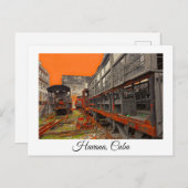Havana Cuba souvenir briefkaart (Voorkant / Achterkant)