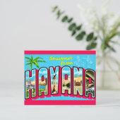 Havana Cuba Souvenir Postkaart (Staand voorkant)