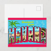 Havana Cuba Souvenir Postkaart (Voorkant / Achterkant)
