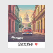 Havana Cuba Sticker (Vel)