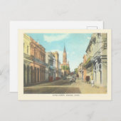  Havana Cuba Street Scene Briefkaart (Voorkant / Achterkant)