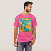 Havana Cuba T-shirt (Voorkant volledig)