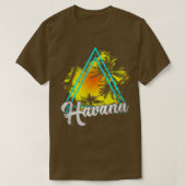 Havana Cuba T-shirt (Design voorkant)
