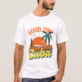 Havana Cuba T-shirt (Voorkant)