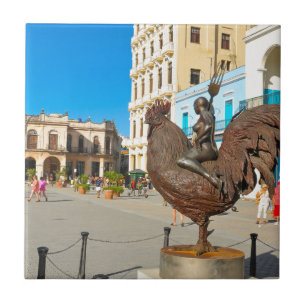 Havana, Cuba Tegeltje