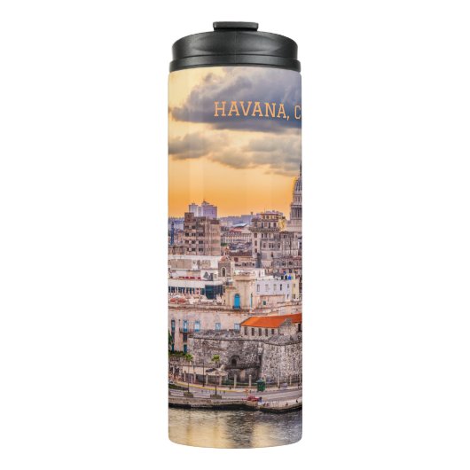 Havana CUBA Thermosbeker (Voorkant)