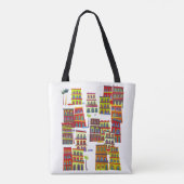 Havana Cuba Tote Bag (Achterkant)