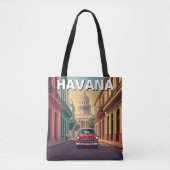 Havana Cuba Tote Bag (Voorkant)