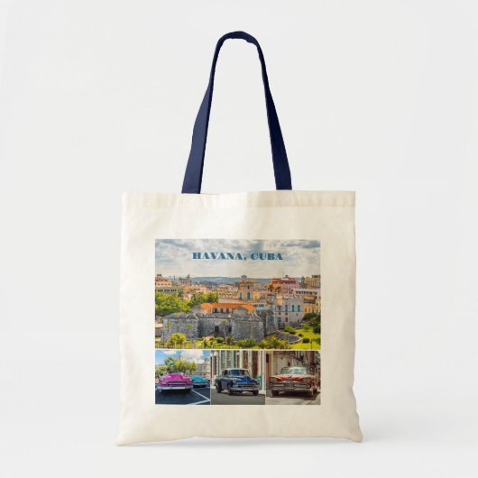 Havana CUBA Tote Bag (Voorkant)