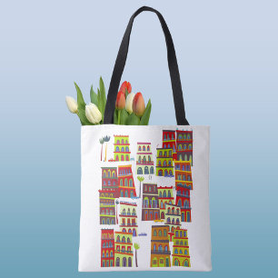 Havana Cuba Tote Bag