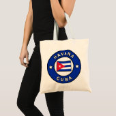 Havana Cuba Tote Bag (Voorkant (product))