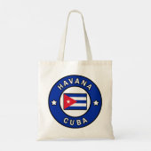 Havana Cuba Tote Bag (Achterkant)