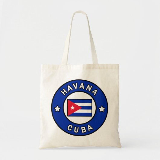 Havana Cuba Tote Bag (Voorkant)