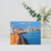 Havana Cuba Travel Briefkaart (Staand voorkant)