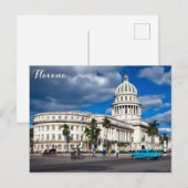 Havana Cuba Travel Photo Briefkaart (Voorkant / Achterkant)