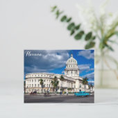 Havana Cuba Travel Photo Briefkaart (Staand voorkant)